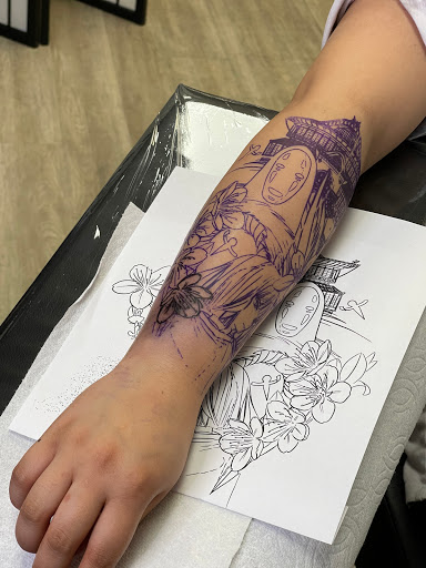 Tattoo Shop «Black Widow Tattoo Studio», reviews and photos, 6745 Watt Ave, North Highlands, CA 95660, USA