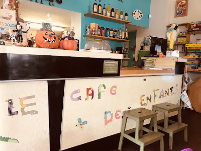 Le Café Des Enfants Grenoble - La Soupape à Grenoble