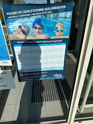 Piscine des Trois Vallees à Breuillet