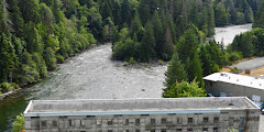 Elk Falls Provincial Park and Protected Area