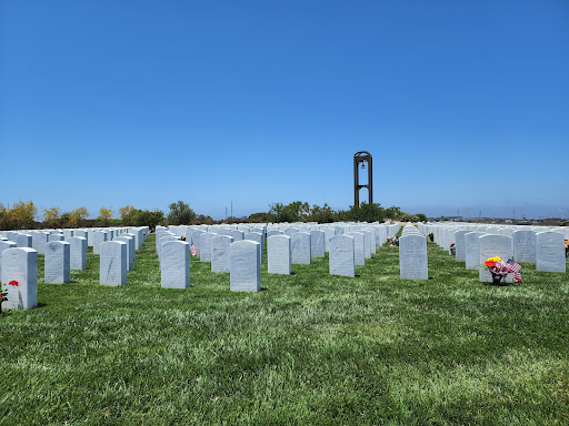 Military cemetery Oceanside