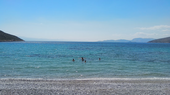 Salzas beach