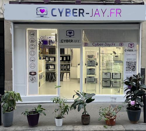 Magasin d'informatique Cyber-Jay/Réparation Mac et IPhone Paris