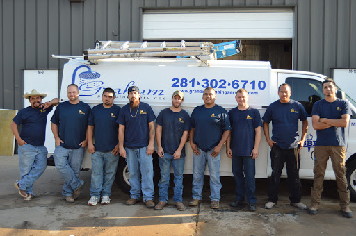 Graham Plumbing Services in Stafford, Texas