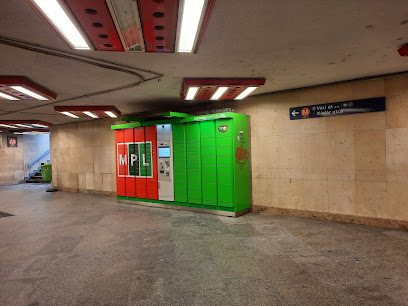 41. számú MPL csomagautomata - Nyugati tér metró aluljáró
