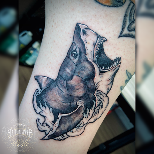 Explore paladin tattoo ideas, creative tattoo ideas in Grovetown, available at Art Collective Tattoos & Piercings