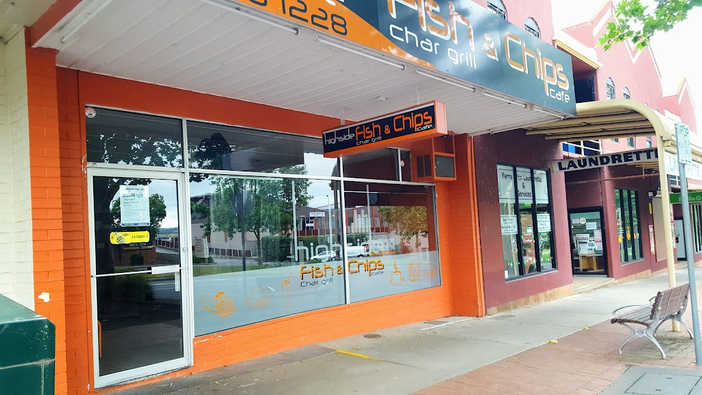 Highside Fish & Chips Cafe Yarra Glen Yarra Glen, VIC 3775 Menu