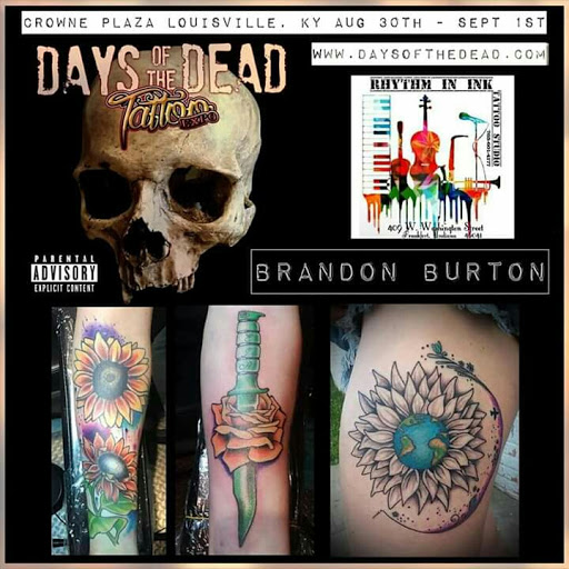 Explore parrot tattoo ideas, creative tattoo ideas in Frankfort, available at Rhythm In Ink Tattoo Studio