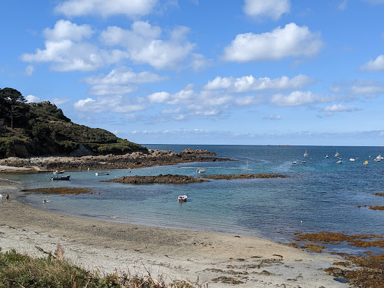 Portelet Beach Guernsey
