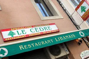 Restaurant Le Cèdre image