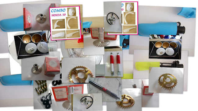 castillo Motos - Tienda