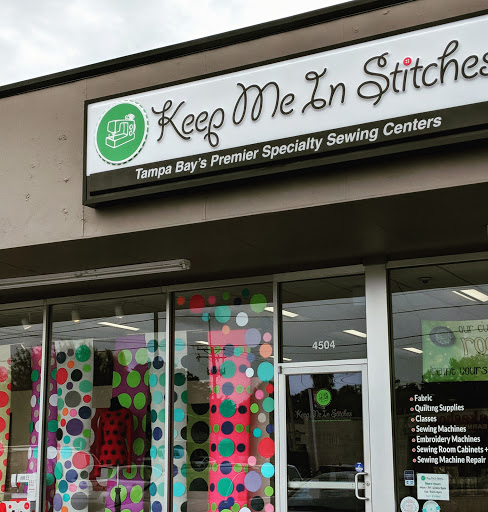 Sewing Shop «Keep Me In Stitches», reviews and photos, 4504 W Kennedy Blvd, Tampa, FL 33609, USA