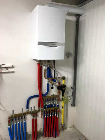 Belgique chauffage - HVAC-installateur