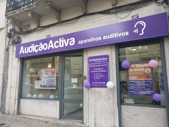 Comentarii opinii despre AudiçãoActiva - LISBOA