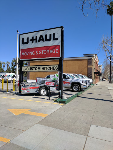 Truck Rental Agency «U-Haul Moving & Storage at The Alameda», reviews and photos, 1027 The Alameda, San Jose, CA 95126, USA
