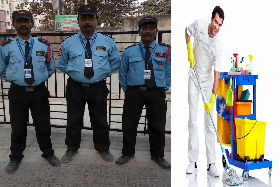 L N SECURITY - Security Service near me in DumDum| Housekeeping service