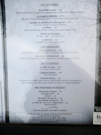 Menu / carte de Le Café des Arts à Romans-sur-Isère