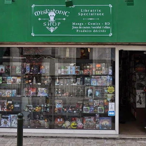 Librairie Miskatonic Shop Orléans