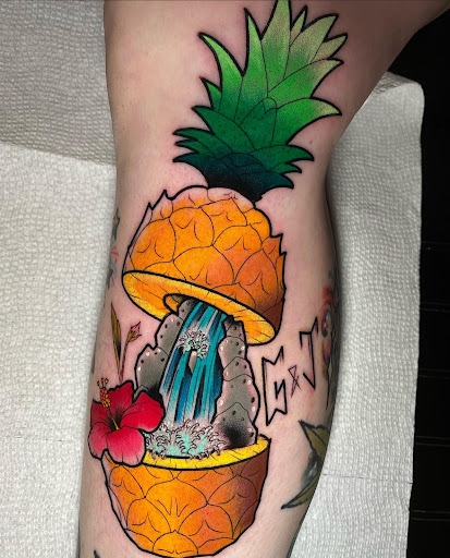 Explore bridgerton tattoo ideas, creative tattoo ideas in Honolulu, available at Tattoolicious Tattoo Waikiki