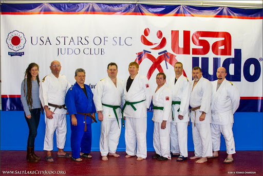 USA Stars of Salt Lake City Judo Club