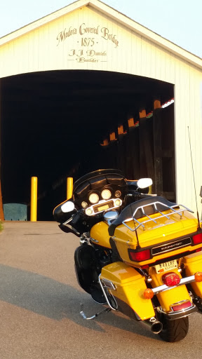 Tourist Attraction «Medora Covered Bridge», reviews and photos, IN-235, Vallonia, IN 47281, USA