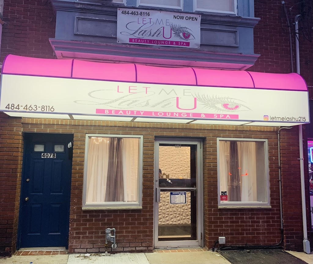 LET ME LASH U Beauty Lounge & Spa 19026