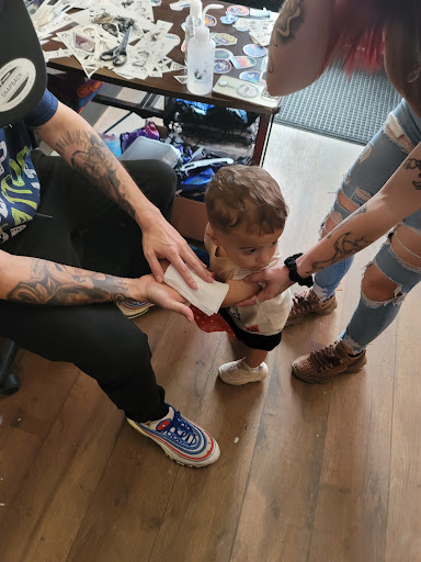 Explore tattoo ideas for ladies back, creative tattoo ideas in Hillsboro, available at Reflections Art Gallery and Studio