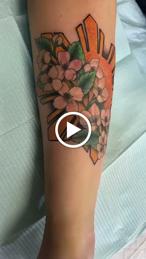 Explore black tattoo ideas for women, creative tattoo ideas in Goose Creek, available at Red Kirin Tattoo