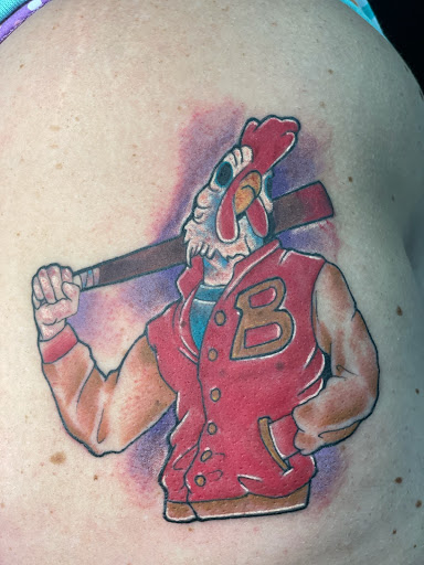 Explore men shoulder tattoo ideas, creative tattoo ideas in Kennewick, available at Hoops Tattoo and Piercing