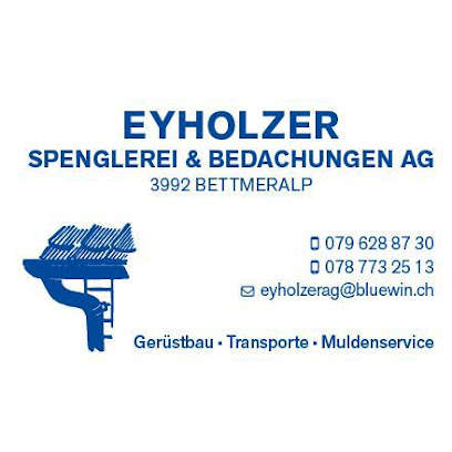 EYHOLZER Spenglerei & Bedachungen AG