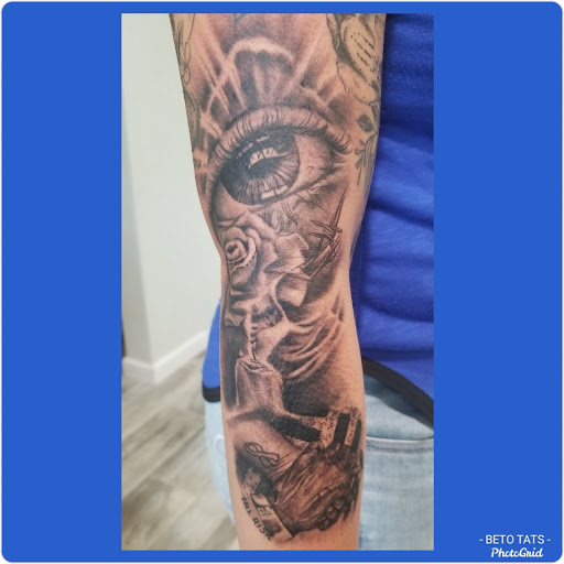 Explore tattoo ideas sleeve male, creative tattoo ideas in Round Rock, available at Beto Tats