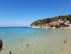 Foto von Biodola Strand teilweise ferienortbereich
