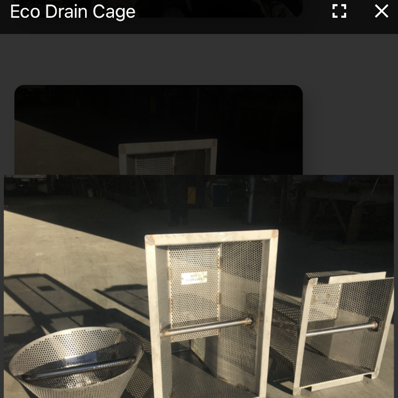 Eco drain cage