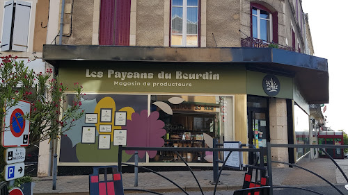 Épicerie Les Paysans du Beurdin Bourbon-Lancy