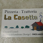 Photo n°2 de l'avis de Andrea.o fait le 25/11/2017 à 23:36 sur le  Pizzeria Trattoria La Casetta à Lendinara
