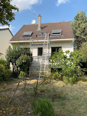 Entreprise Falck - Nettoyage de toiture - nettoyage gouttière - réparation de toiture - démoussage à Chelles