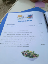 Restaurant Lupa Beach à Marsala (la carte)