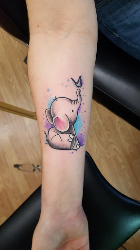 Tattoo Shop «Stormi Steel Tattoos», reviews and photos, 1903 Pittston Ave, Scranton, PA 18505, USA