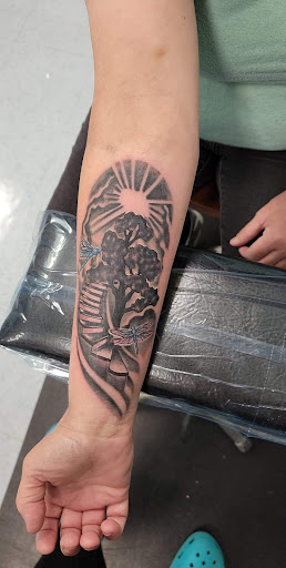 Explore cute halloween tattoo ideas, creative tattoo ideas in Colonial Heights, available at Connellys Tattooing