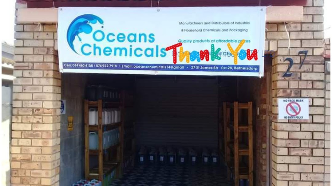 Oceans Chemicals Port Elizabeth
