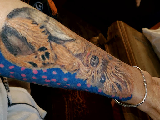 Explore crazy tattoo ideas, creative tattoo ideas in Dripping Springs, available at Hill Country Arts Piercings And Tattoos