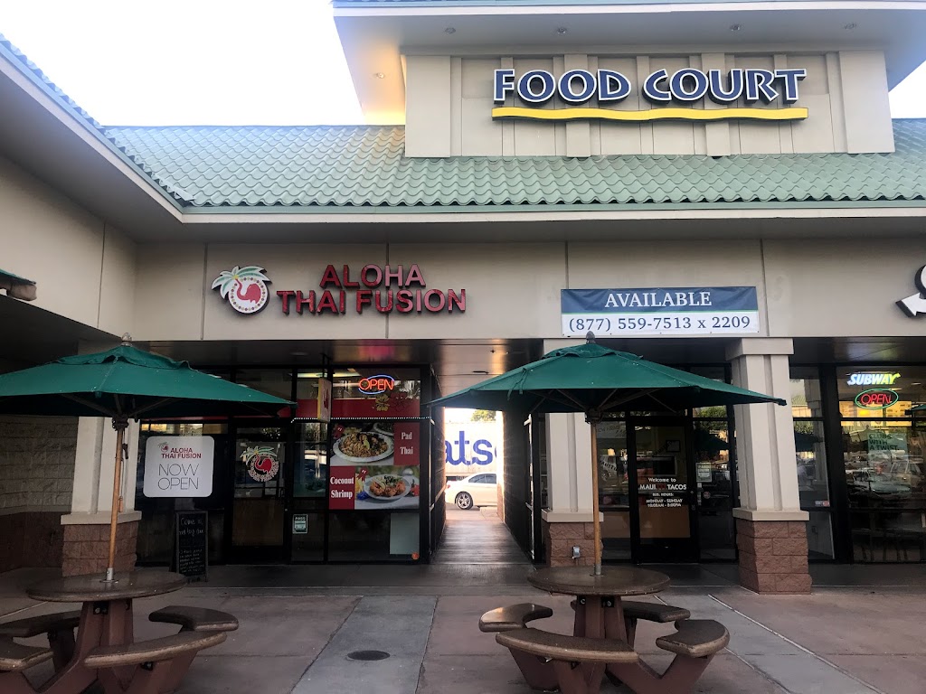 Aloha Thai Fusion Foodtruck 96753