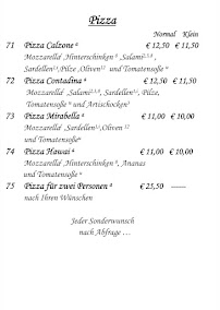 Da Gianni à Böblingen carte