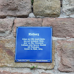 Photo n°2 de l'avis de Regine.o fait le 15/06/2019 à 08:13 sur le  Höhengaststätte Rietburg à Edenkoben