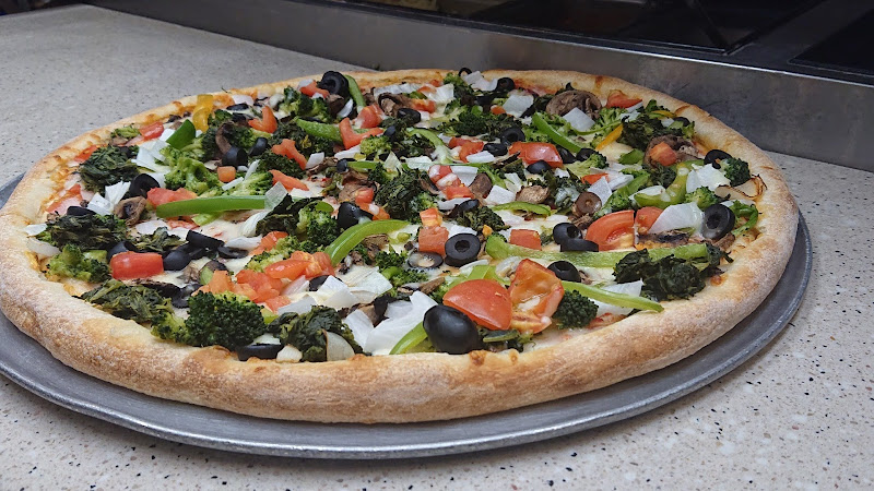 #1 best pizza place in Baltimore - Harbor East Delicatessen & Pizzeria