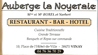Photos du propriétaire du Restaurant français Auberge la Noyeraie ( Restaurant Bar Hôtel) à Vinay - n°19