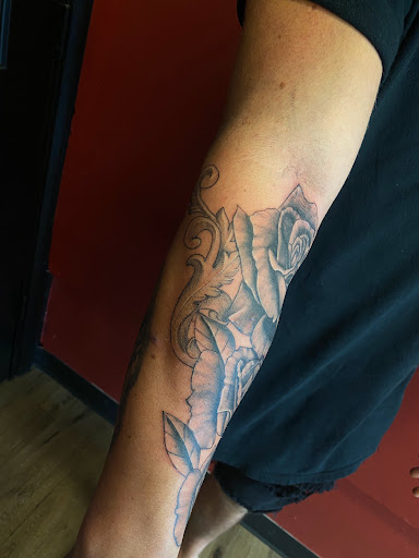 Explore long thin tattoo ideas, creative tattoo ideas in Idaho Falls, available at Sinner Tattoo Studio
