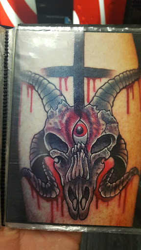 Explore spine tattoo ideas for men, creative tattoo ideas in Austin, available at Platinum Ink Tattoo & Body Piercing