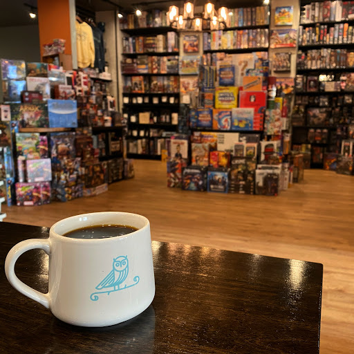 Hitherto Coffee and Gaming Parlour Find Coffee shop in Texas Near Location