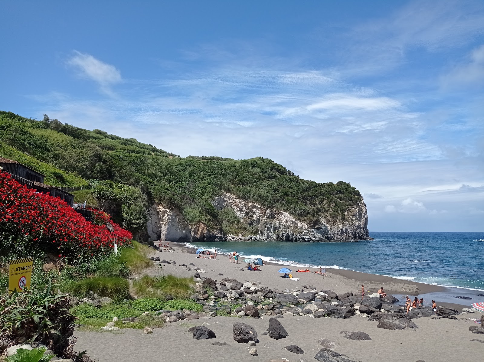 Foto von Praia dos Moinhos mit sehr sauber Sauberkeitsgrad